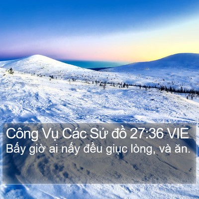 Công Vụ Các Sứ đồ 27:36 VIE Bible Verse Image
