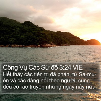 Công Vụ Các Sứ đồ 3:24 VIE Bible Verse Image