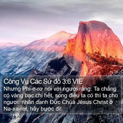 Công Vụ Các Sứ đồ 3:6 VIE Bible Verse Image