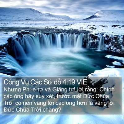 Công Vụ Các Sứ đồ 4:19 VIE Bible Verse Image
