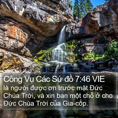 Công Vụ Các Sứ đồ 7:46 VIE Bible Verse Image