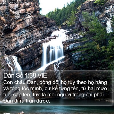 Dân Số 1:38 VIE Bible Verse Image