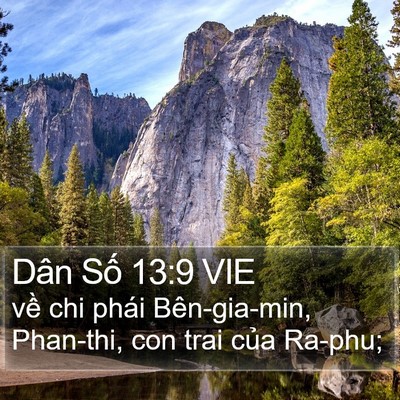 Dân Số 13:9 VIE Bible Verse Image
