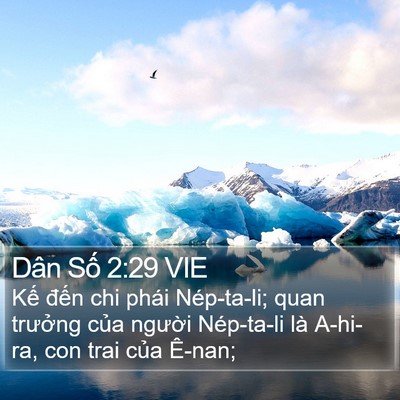 Dân Số 2:29 VIE Bible Verse Image