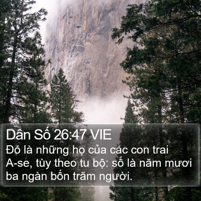 Dân Số 26:47 VIE Bible Verse Image