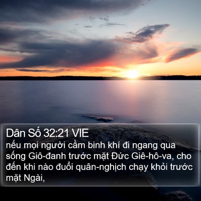 Dân Số 32:21 VIE Bible Verse Image
