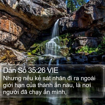 Dân Số 35:26 VIE Bible Verse Image