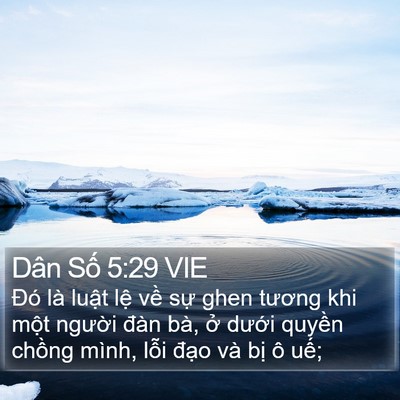 Dân Số 5:29 VIE Bible Verse Image