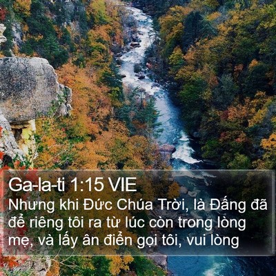 Ga-la-ti 1:15 VIE Bible Verse Image