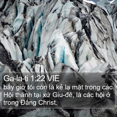 Ga-la-ti 1:22 VIE Bible Verse Image