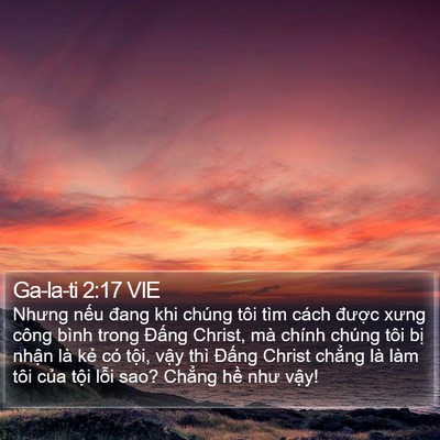 Ga-la-ti 2:17 VIE Bible Verse Image