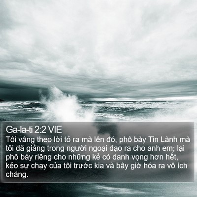 Ga-la-ti 2:2 VIE Bible Verse Image