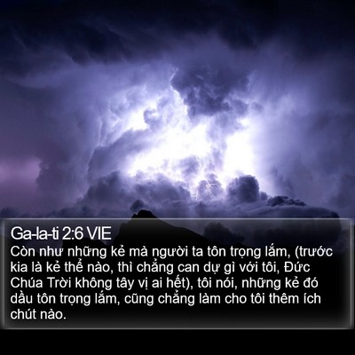 Ga-la-ti 2:6 VIE Bible Verse Image