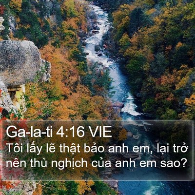 Ga-la-ti 4:16 VIE Bible Verse Image