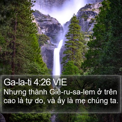 Ga-la-ti 4:26 VIE Bible Verse Image