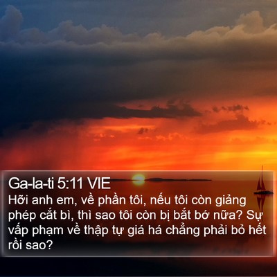 Ga-la-ti 5:11 VIE Bible Verse Image