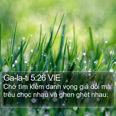 Ga-la-ti 5:26 VIE Bible Verse Image
