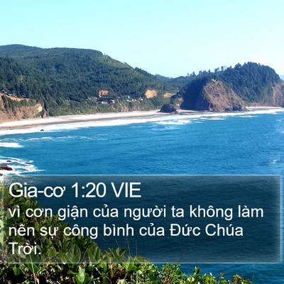 Gia-cơ 1:20 VIE Bible Verse Image