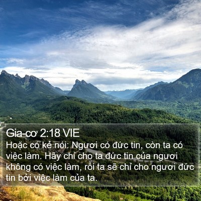 Gia-cơ 2:18 VIE Bible Verse Image