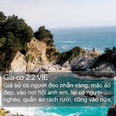 Gia-cơ 2:2 VIE Bible Verse Image