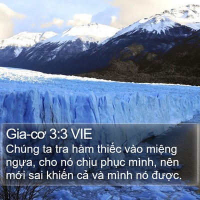 Gia-cơ 3:3 VIE Bible Verse Image