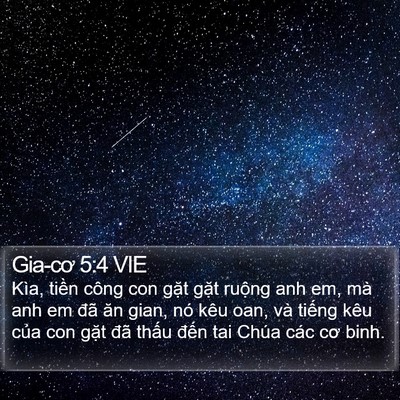 Gia-cơ 5:4 VIE Bible Verse Image