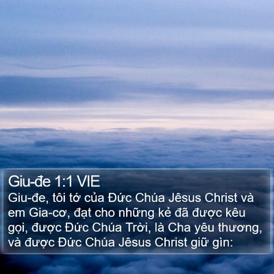 Giu-đe 1:1 VIE Bible Verse Image