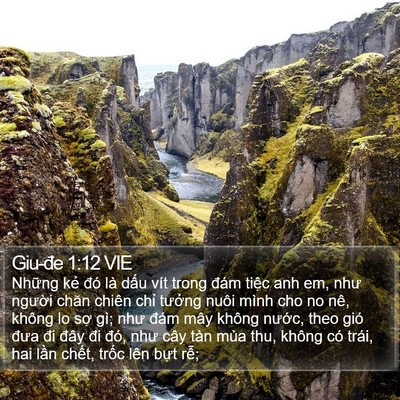 Giu-đe 1:12 VIE Bible Verse Image