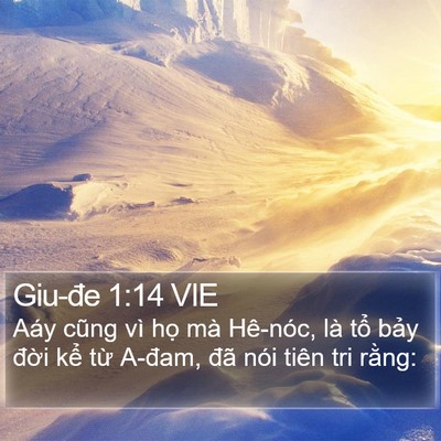Giu-đe 1:14 VIE Bible Verse Image