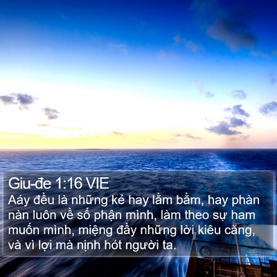 Giu-đe 1:16 VIE Bible Verse Image