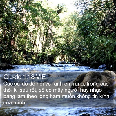 Giu-đe 1:18 VIE Bible Verse Image