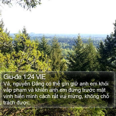 Giu-đe 1:24 VIE Bible Verse Image