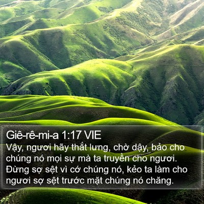 Giê-rê-mi-a 1:17 VIE Bible Verse Image