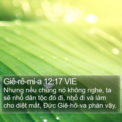 Giê-rê-mi-a 12:17 VIE Bible Verse Image