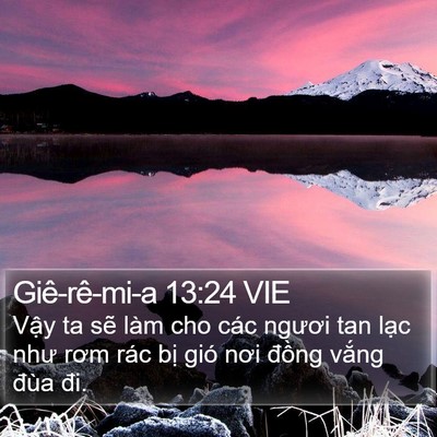 Giê-rê-mi-a 13:24 VIE Bible Verse Image