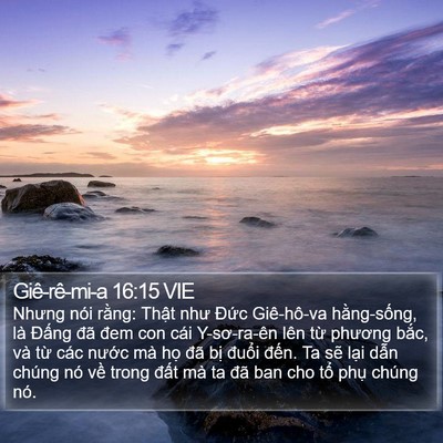 Giê-rê-mi-a 16:15 VIE Bible Verse Image
