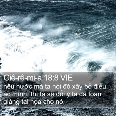 Giê-rê-mi-a 18:8 VIE Bible Verse Image
