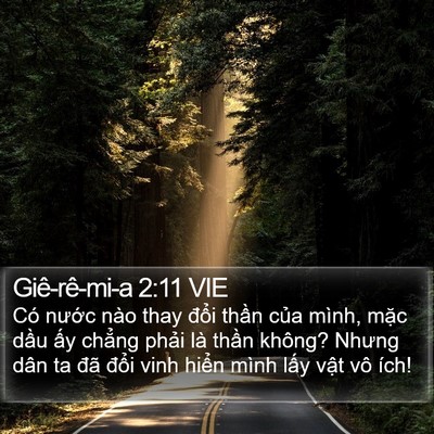 Giê-rê-mi-a 2:11 VIE Bible Verse Image
