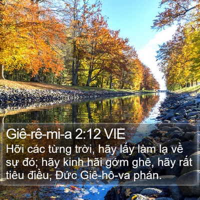 Giê-rê-mi-a 2:12 VIE Bible Verse Image