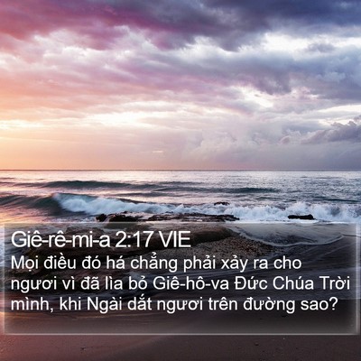 Giê-rê-mi-a 2:17 VIE Bible Verse Image