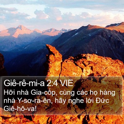 Giê-rê-mi-a 2:4 VIE Bible Verse Image