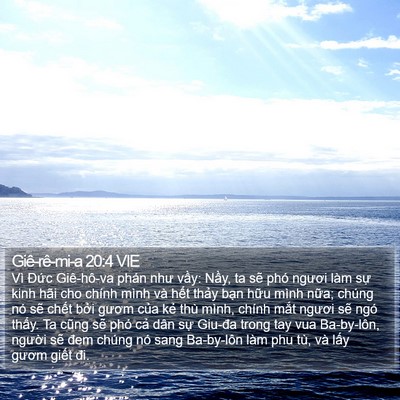 Giê-rê-mi-a 20:4 VIE Bible Verse Image