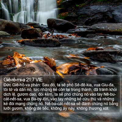 Giê-rê-mi-a 21:7 VIE Bible Verse Image