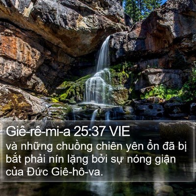 Giê-rê-mi-a 25:37 VIE Bible Verse Image