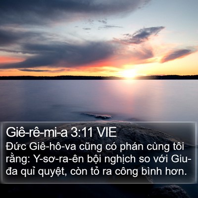 Giê-rê-mi-a 3:11 VIE Bible Verse Image