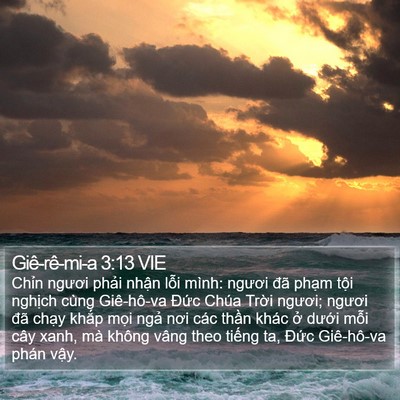 Giê-rê-mi-a 3:13 VIE Bible Verse Image