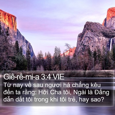 Giê-rê-mi-a 3:4 VIE Bible Verse Image