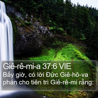 Giê-rê-mi-a 37:6 VIE Bible Verse Image