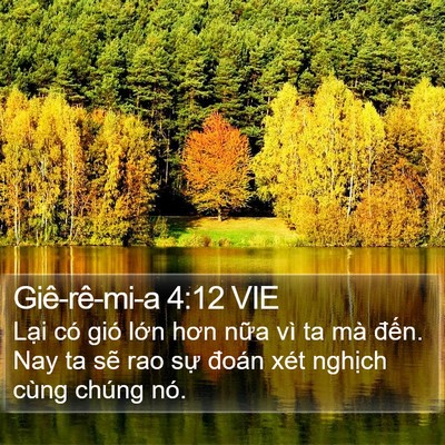 Giê-rê-mi-a 4:12 VIE Bible Verse Image