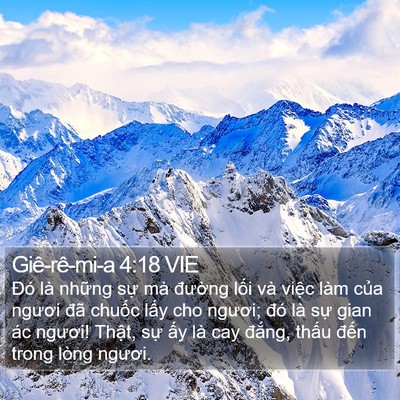 Giê-rê-mi-a 4:18 VIE Bible Verse Image